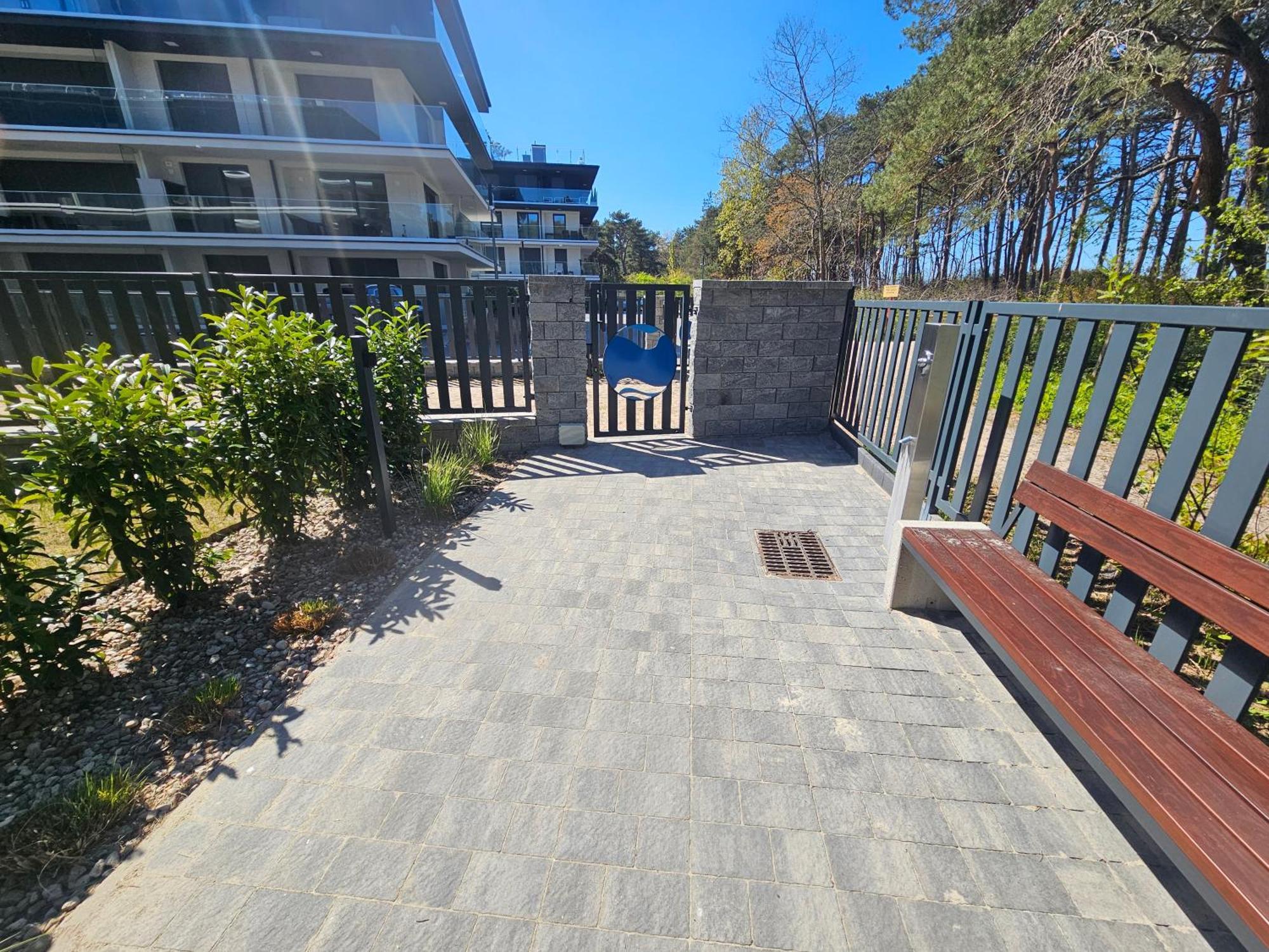 Morska Idylla Apartment Pogorzelica  Luaran gambar