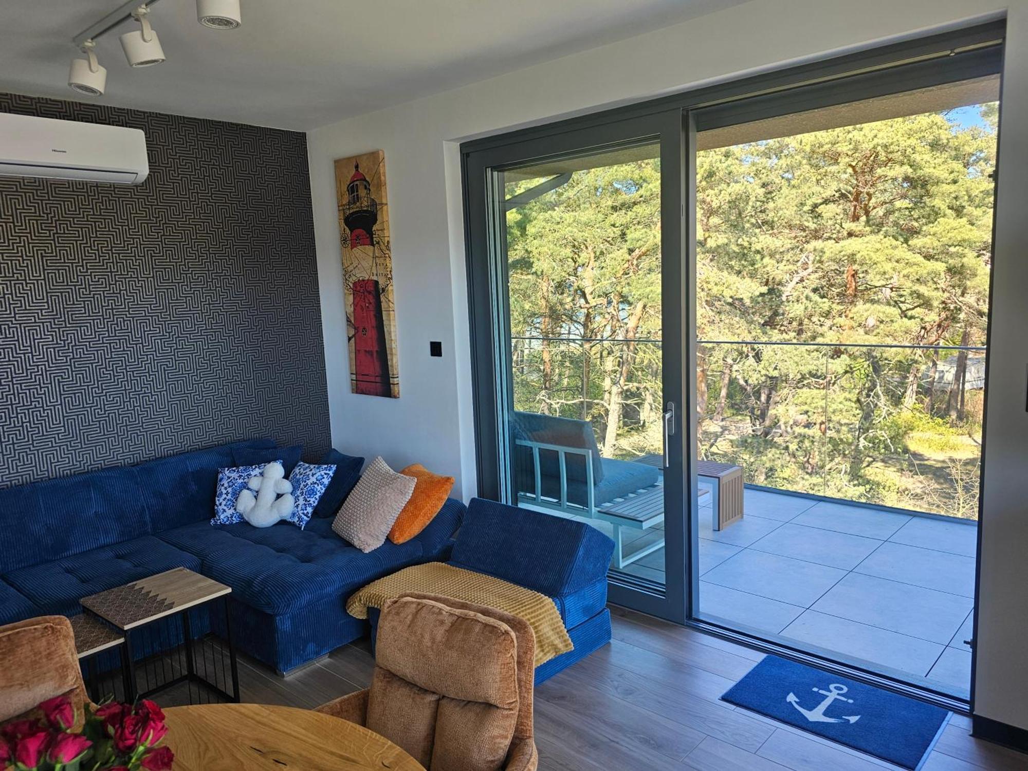 Morska Idylla Apartment Pogorzelica  Luaran gambar